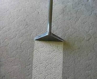 carpet cleaning company doing work