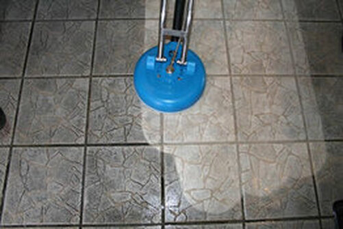 commercial tile cleaner making old tiles look new