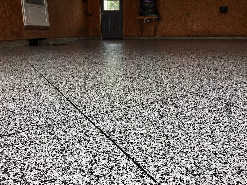 professionally cleaned kitchen tile and grout